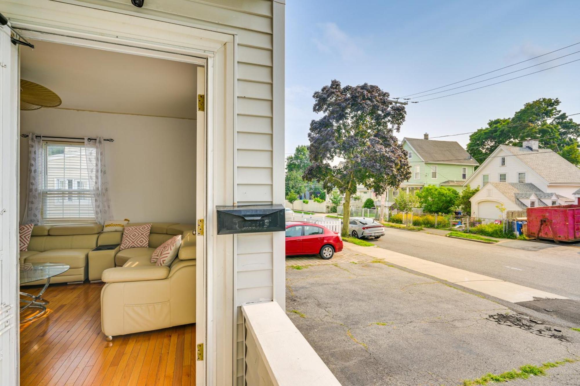9 Mi To Dtwn Boston Cozy Malden Apartment Exterior foto