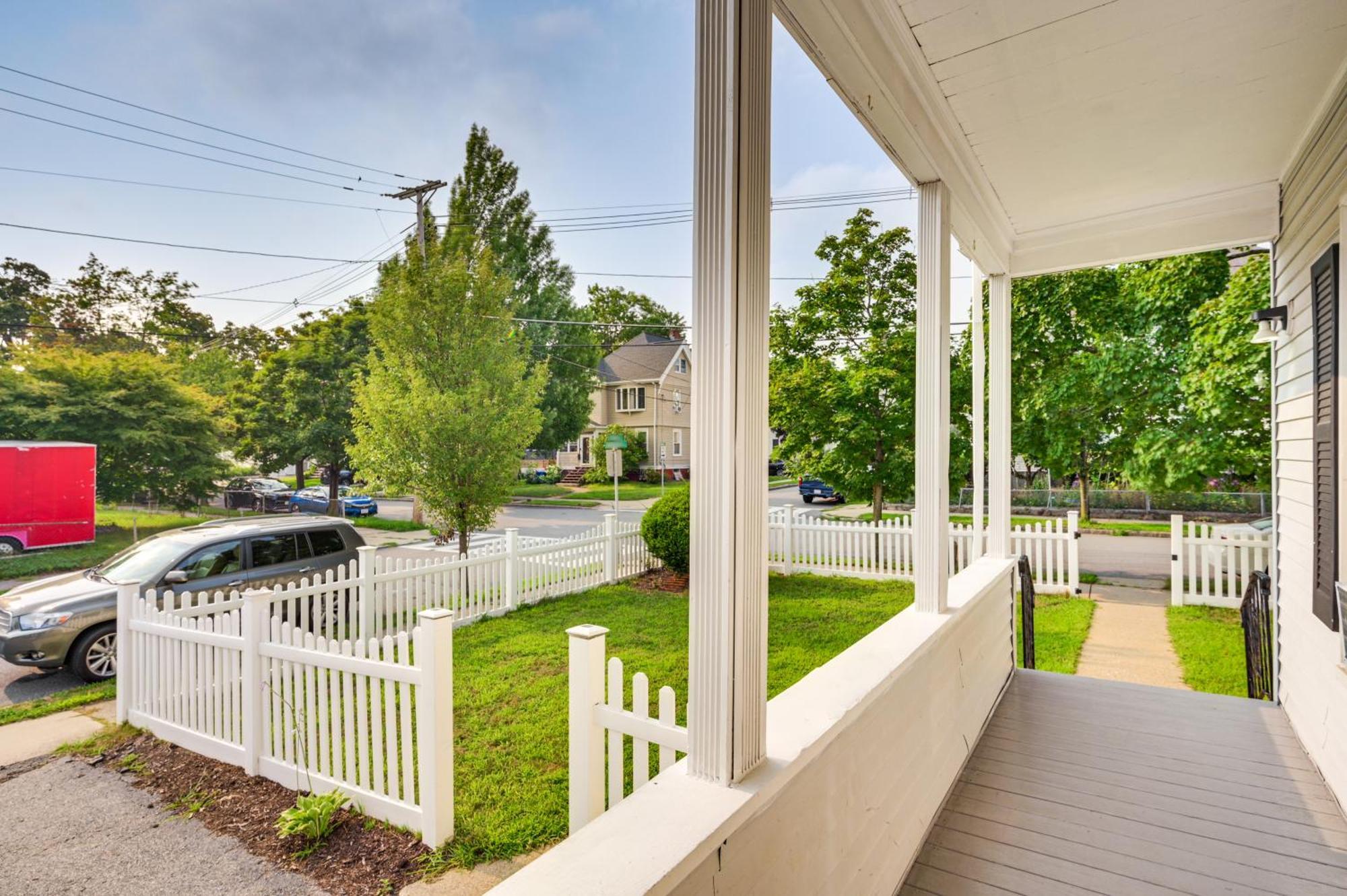 9 Mi To Dtwn Boston Cozy Malden Apartment Exterior foto
