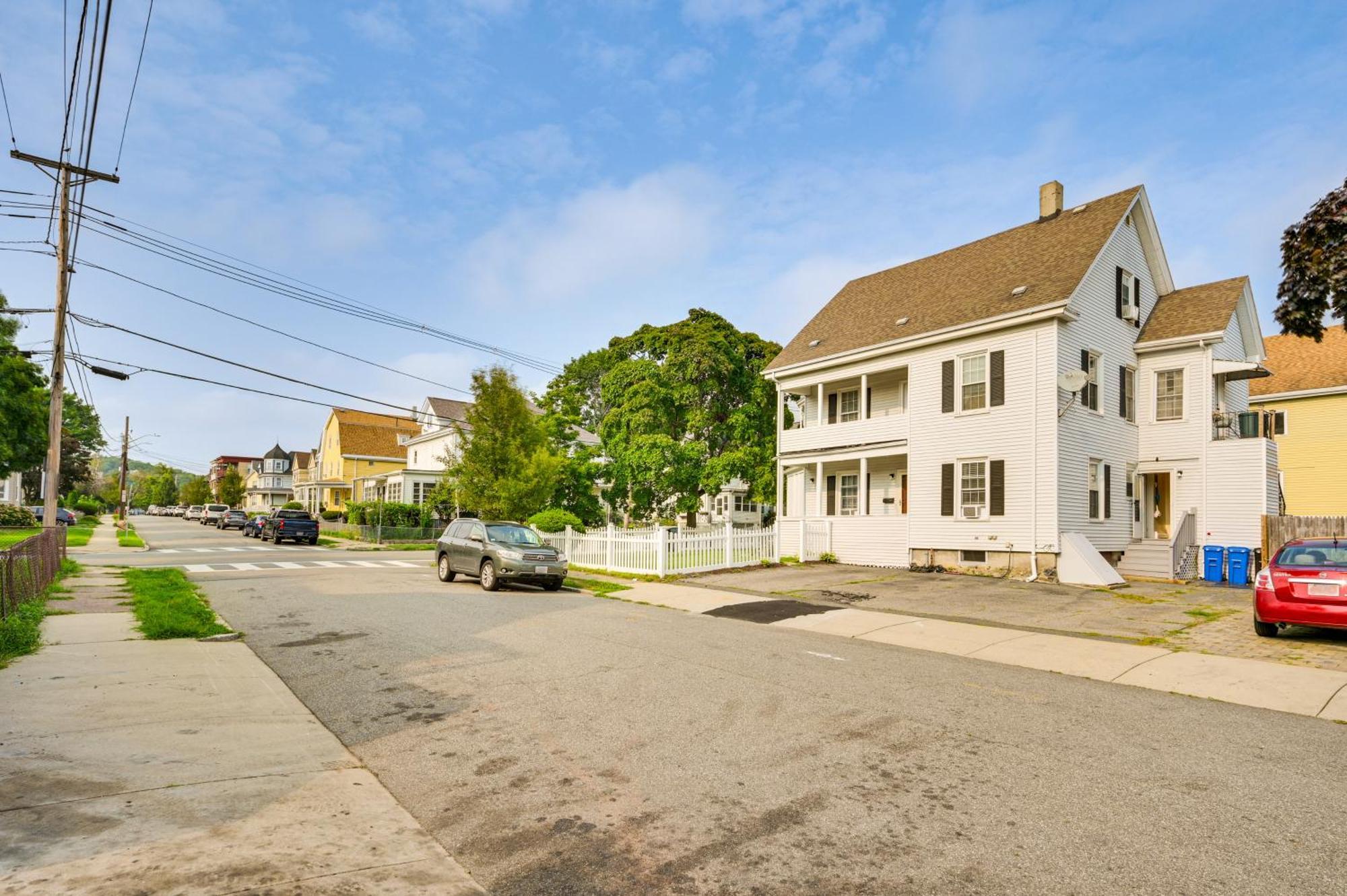 9 Mi To Dtwn Boston Cozy Malden Apartment Exterior foto