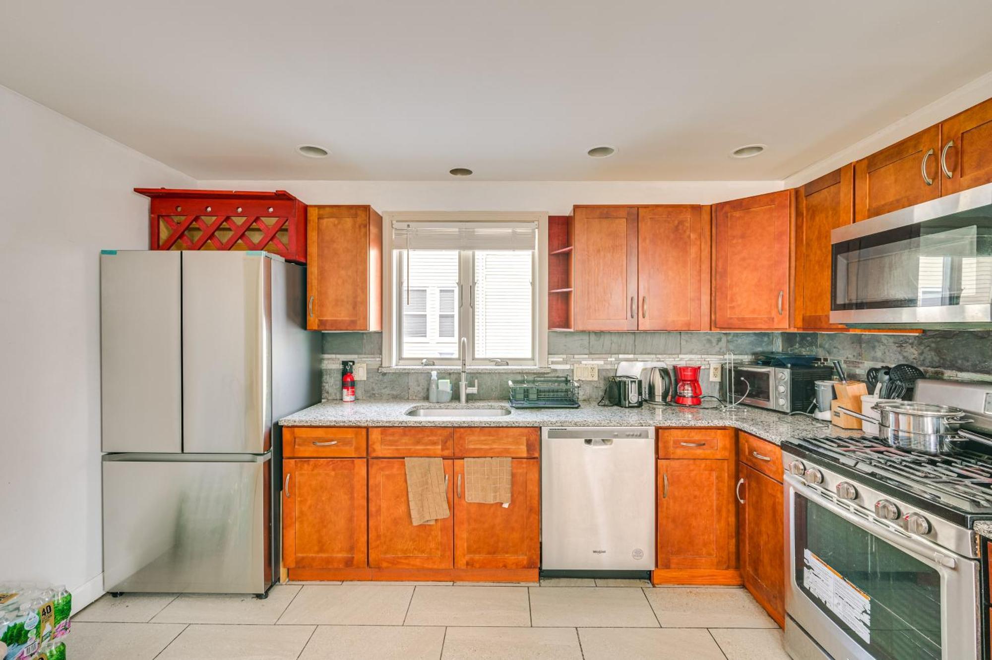 9 Mi To Dtwn Boston Cozy Malden Apartment Exterior foto