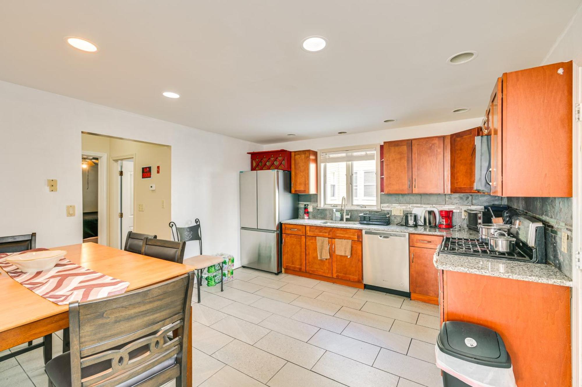 9 Mi To Dtwn Boston Cozy Malden Apartment Exterior foto